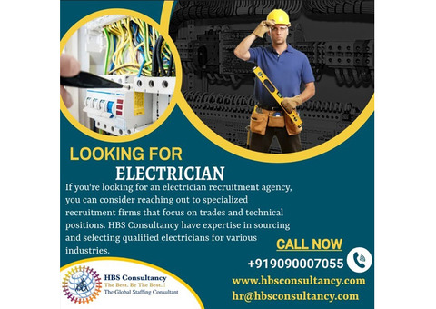 Electricians Recruitment Agency