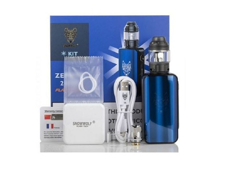 Snowwolf Zephyr 200W Kit - Smokedale Tobacco