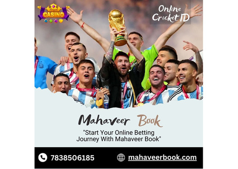 Mahaveerbook: Register your Online Cricket ID to place bets online