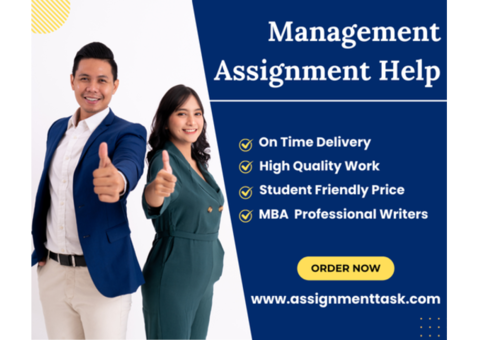 Looking for Management Assignment Help? Visit AssignmentTask