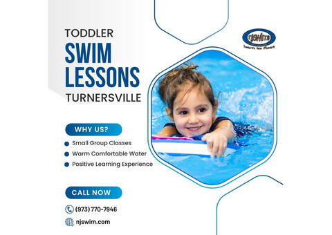 Toddler Swim Lessons in Turnersville