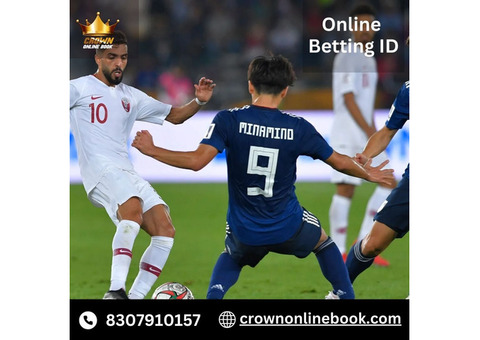 CrownOnlineBook: Create an Online Betting ID to make online bets