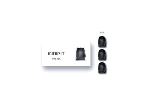 Justfog Minifit Replacement Pod - 1.5ml 3pk for Vapers