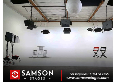 Next-level Video Production Studio Rentals- Samson Stages