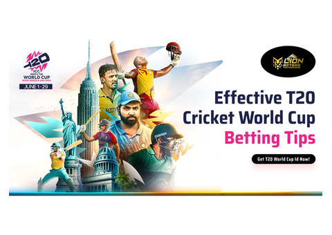 T20 World cup betting Id provider