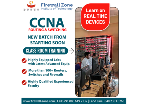 CCNA Routing Switching Course Institute in Hyderabad | Firewall Zone