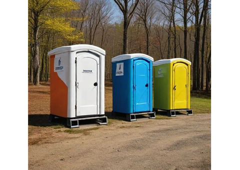 Rent Eco-Friendly Portable Toilets Nationwide with Porta Potty Direct