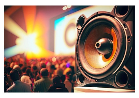 Enhance Your Audio: Speaker Packages Available!