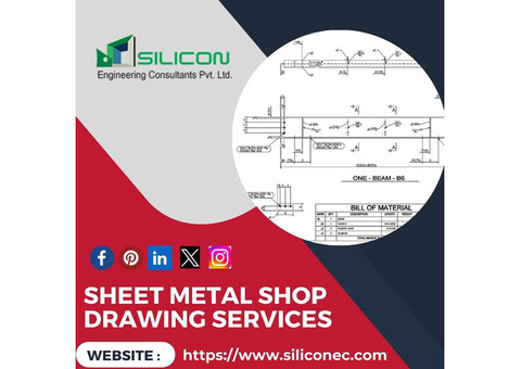 Sheet Metal Design Consultancy Services  in USA