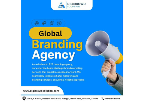 Affordable Global Branding Agency Services | Digicrowd Solution