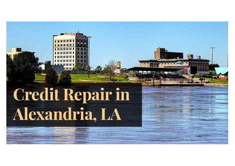 Expert Credit Repair Services in Alexandria, LA by White Jacobs