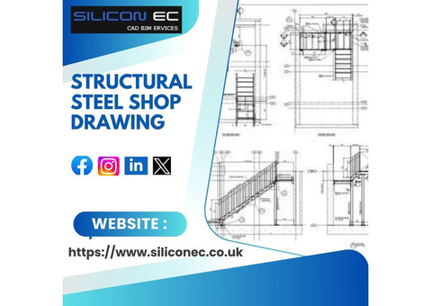 Structural Steel Detailing Service in UK