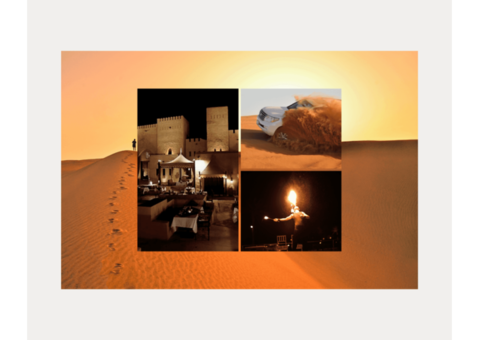 Dubai Overnight Desert Safari Tour | Arabian Dubai Tour