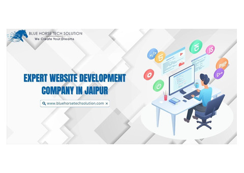 Expert Website Development Company in Jaipur