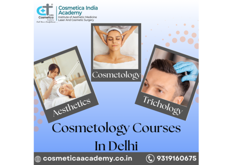 Cosmetology Courses in Delhi | Cosmetology Institute In Delhi