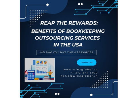 Benefits of Bookkeeping Outsourcing Services in the USA