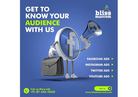 BlissMarcom: Digital Marketing Company in Noida Sector 18