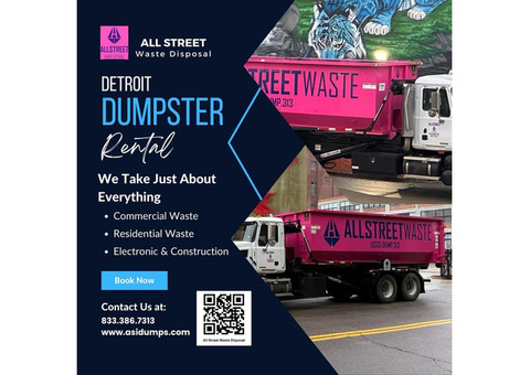 All Street Waste Disposal | Dumpster Rental Company