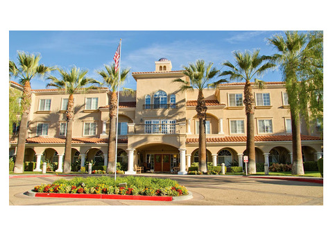 Top Rated Continuing Care Retirement Community in San Dimas