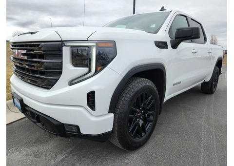 Eye-Catching 2023 GMC Sierra 1500 Elevation - Ready for Adventure!