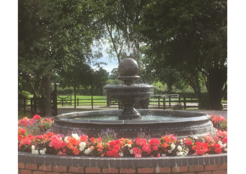 Enhance Your Outdoor Space with a Majestic Large Garden Fountain