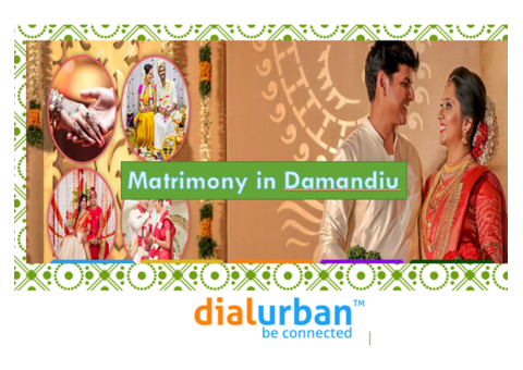 Best Matrimony & Marriage Bureau in Damandiu|Dialurban