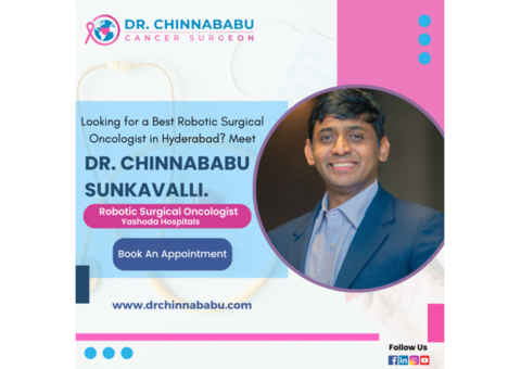 Best Robotic Surgical Oncologist in Hyderabad