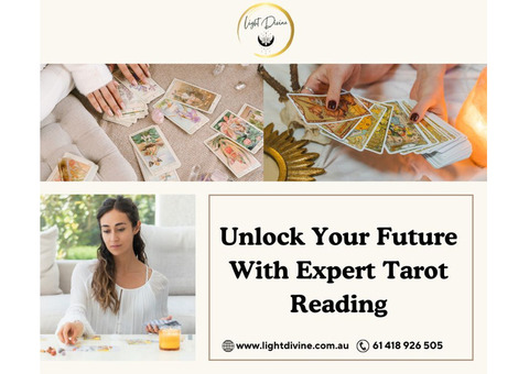 Unlock Your Future With Expert Tarot Reading