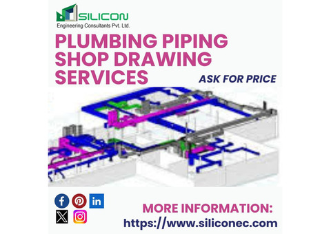 Plumbing Piping CAD Services Provider in Washington, USA