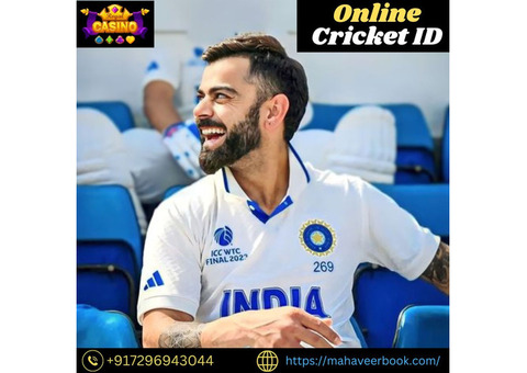 Achieve money in India by using an Online Cricket ID from