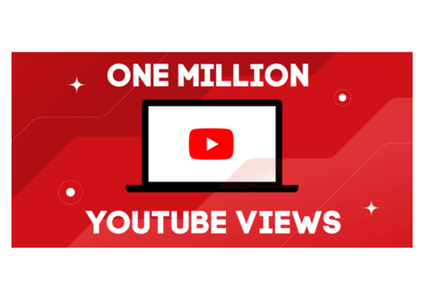 Buy 1M YouTube Views Online at Cheap Price