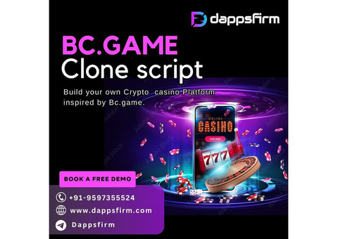 Affordable BC.Game Clone Script Solutions for Crypto Enthusiasts