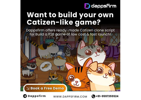 Whitelabel Catizen Clone Script: Customize Your Crypto Game Experience