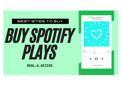 Buy 100000 Spotify Plays With Fast Delivery