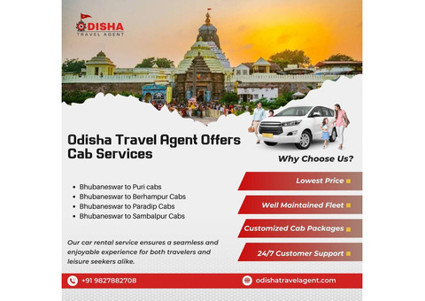 Explore Odisha with Top Travel Agency in Bhubaneswar