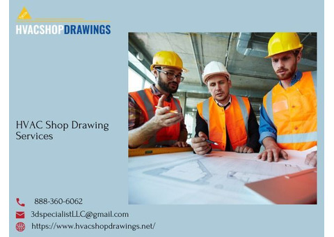 Comprehensive HVAC Shop Drawing Services by HVAC Shop Drawings