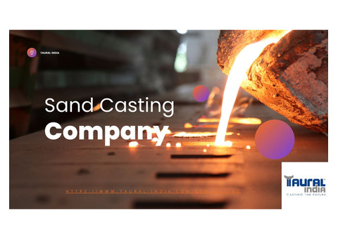 Precision Sand Casting Solutions: Excellence in Metal Casting