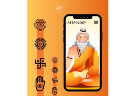 Cosmic Connections with Astrology Website Design Company