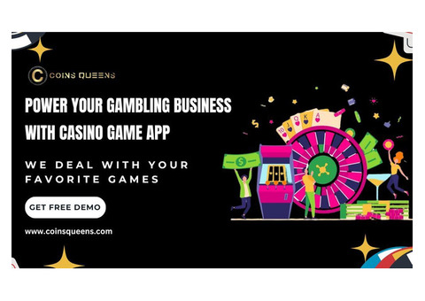 Power Your Gambling Business with Casino Game App