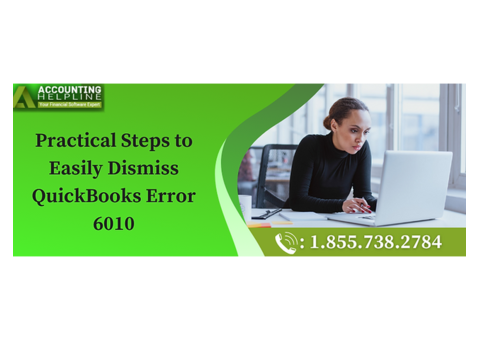 How to tackle Error 6010 in QuickBooks Desktop