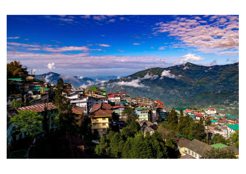 Book Gangtok Holiday Packages for a Mountain Escape