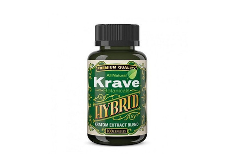 Krave Botanicals Hybrid Extract Blend