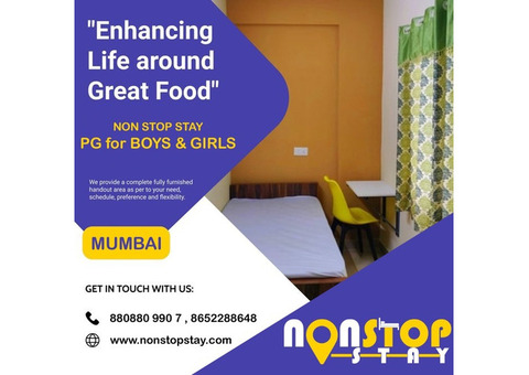 Find Roommate Mumbai - Nonstop Stay