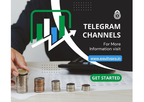 Be a pro trader- Best telegram channels for the stock market