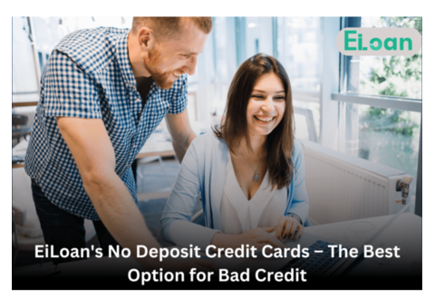 No Deposit Bad Credit Cards from EiLoan