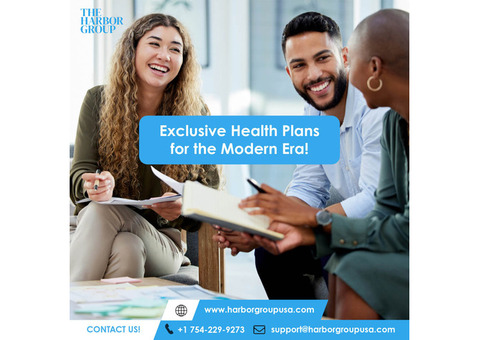 Exclusive Health Plans for the Modern Era – The Harbor Group