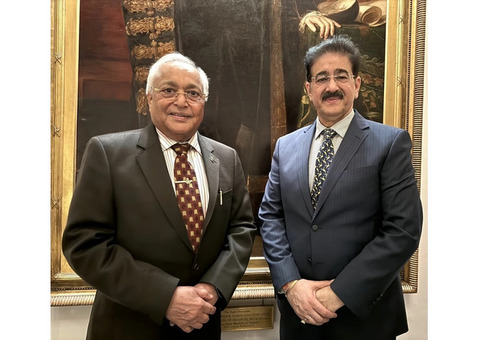 Dr. Sandeep Marwah and Lord Rami Ranger Join Hands to Strengthen India