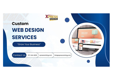 Revolutionize Your Online Presence with Our Custom Web Design Services