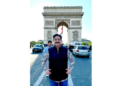 Sandeep Marwah’s Visit to Paris: Strengthening Indo-French Relations