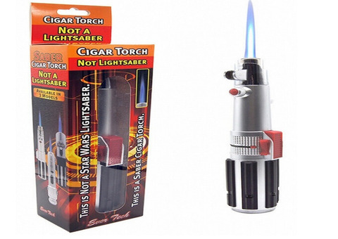 Saber Cigar Torch by Ever Tech - Premium Cigar Lighter